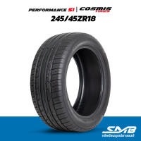 ยางรถยนต์ 245/45R18 COSMIS รุ่น PERFORMANCE S1 (ต่อ1เส้น)