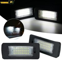 Led Car License Plate Light For BMW E39 M5 E70 E71 X5 X6 E60 M5 E90 E92 E93 M3 Rear Lights Number Plate Lamp Direct Replacement