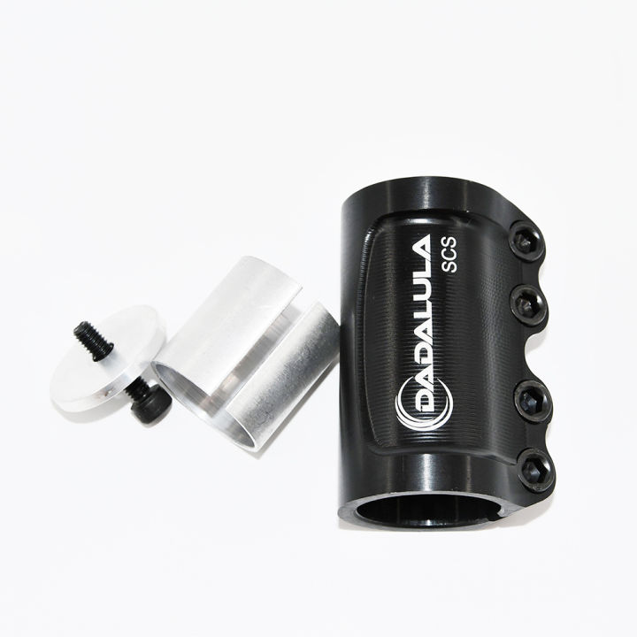 canniday-scs-stunt-scooter-clamp-aluminum-black-hic-kick-scooter-parts-replacement-handlebar-accessories-for-scooter