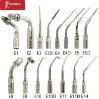 นกหัวขวานทันตกรรมอัลตราโซนิก Scaler เคล็ดลับเหมาะสำหรับ UDS EMS E1 E2 E3 E3D E4 E11D E5 E5D E10D E11 1ชิ้น