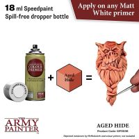 ?รอของ 10 วัน? Army Painter Speedpaint 2.0 Aged Hide 18ml AP-WP2036 สีทาโมเดล สีอะคริลิคสูตรน้ำ