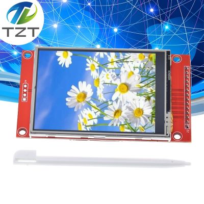 240x320 2.8 SPI TFT LCD Touch Panel Serial Port Module With PBC ILI9341 / ST7789V 2.8 Inch SPI Serial Display With Touch Pen