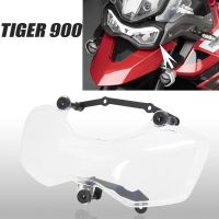 สำหรับ900เสือพอดีกับ TIGER900 2020ใหม่ไฟหน้ารถจักรยานยนต์ป้องกันที่ปกป้องคีย์บอร์ดฝาครอบชุดไฟหน้ารถจักรยาน