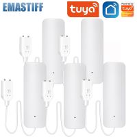 【LZ】✲◎☃  Tuya Água Vazamento Sistema De Segurança Alarme Detector De Vazamento De Inundação Wi-Fi Sensor De Nível De Água Smart Home Life App Alerta De Estouro