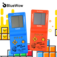 BlueWow B8050 Đồ Chơi Trò Chơi Gạch Cổ Điển Vui Nhộn Tetris LCD Cầm Tay Cổ