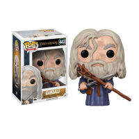 ของขวัญเด็กฟันโกะป็อบ Gandalf หุ่นน่ารักลอร์ดออฟเดอะริงส์ฟิกเกอร์ตุ๊กตาของเล่นเพื่อเป็นของขวัญภาพยนตร์สำหรับแฟนๆจัดส่งเร็ว