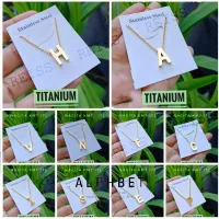 RAISS Fashion Cute Tiny Initial Letters Pendant Necklace Gold Silver Plated Chain Choker For Women Metal Jewelry Gift