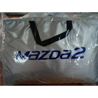 ผ้าคลุมรถซิลเวอร์โค๊ต (แบบหนา) MAZDA 2 5 D แถมฟรี! ม่านบังแดด