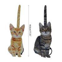 Animal Themed Decorative Toilet Roll Holders Metal Cat Free Standing Bathroom Accessory Paper Towel Paper Dispenser