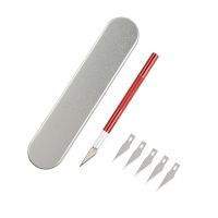 Carving Blade Carving Cutter 7Pcs Set Blade Set Cardboard Cloth Hand Tool Paper Cutting Tool Foam Board Crafts