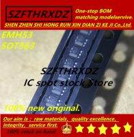 【On Sale】 E-Dokan SZFTHRXDZ 100% ดั้งเดิม (10ชิ้น) EMH53 H53 SOT563