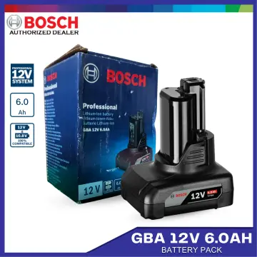 BOSCH Batterie 12V 6.0Ah li-ion GBA - 1600A00X7H
