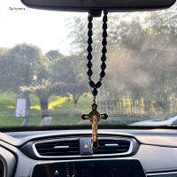 [HOT 2023] 2022 New Creative Exquisite Cross รถกระจกมองหลังจี้สไตล์รัสเซีย Cross จี้สร้อยคอเครื่องประดับตกแต่ง