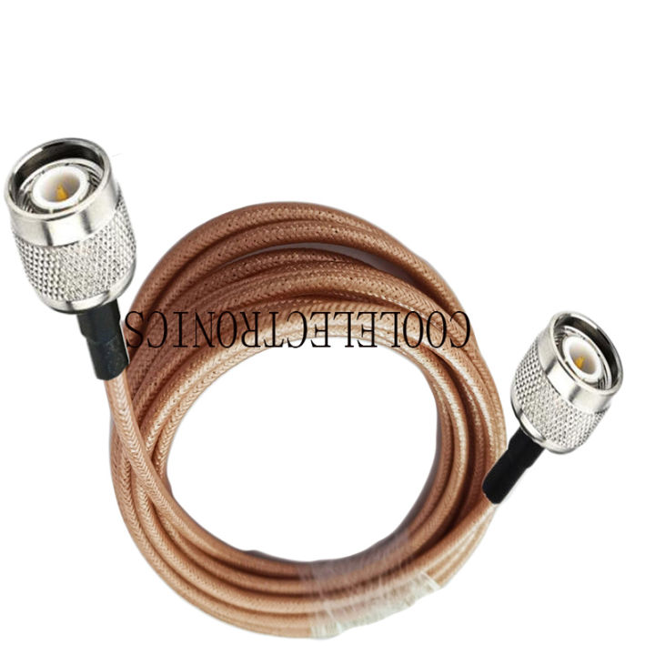RG400 TNC Male to TNC male Connector Double Shielded Copper Braid RF Coaxial cable 50ohm 10/15/20/30/50CM 1/2/3/5/10M