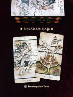 Tarot Nuages ไพ่ยิปซีแท้ลดราคา/ ไพ่ยิปซี/ ไพ่ทาโร่ต์/ ไพ่ออราเคิล/ Tarot/ Oracle/ Card/ Deck