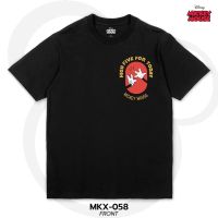 เสื้อยืดการ์ตูน Mickey Mouse คอลเลคชั่น "Mickey Mondays"  ลิขสิทธ์แท้ DISNEY (MKX-058)S-5XL