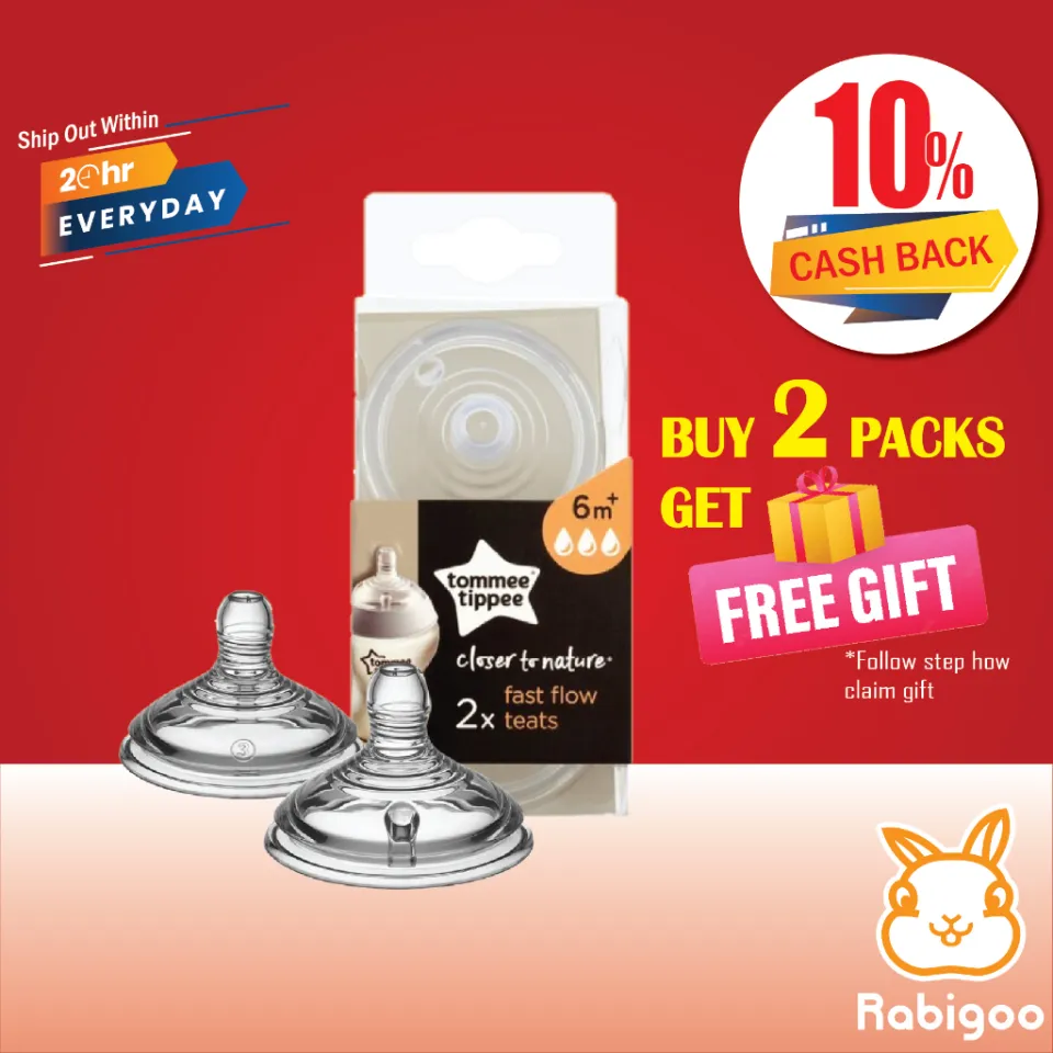 Puting tommee tippee fast hot sale flow