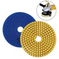 Polishing Pads Kit 4 inch 100mm Wet Dry Granite Stone Concrete Marble Polishing Grinding Discs Set