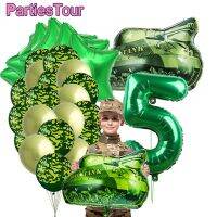 （koko party supplies）30ชิ้น /Marineparty ThemeBalloonSoldier 3rd5th 6th 7th Brithday พรรคตกแต่ง G Lobos