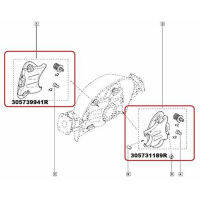 การตรวจสอบความผิดพลาดของรถ การทดสอบที่เชื่อถือได้ คลัตช์คู่ Shift Fork Kit อลูมิเนียมอัลลอยด์ ผลิตใหม่ทดแทนสำหรับ Focus Fiesta EcoSport สำหรับรถยนต์