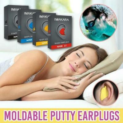 Soft Silicone Soundproof Earplugs Anti-noise Noise Reduction Earplugs Sleeping T9N6
