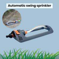 Practical Lawn Sprinkler Simple Operation Garden Oscillating Sprinkler Adjustable Spraying Angle Plant-Watering Watering Systems  Garden Hoses