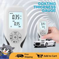 [Arrive 1-3 Days]HW-300 Digital Coating Thickness Gauge Car Paint Dry Film Thickness Meter [7 Days Refund Guarantee]