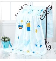 【jw】☽  gauze double layer bath towel  swimming beach quick drying soft absorbent thin style 220G 70x140CM