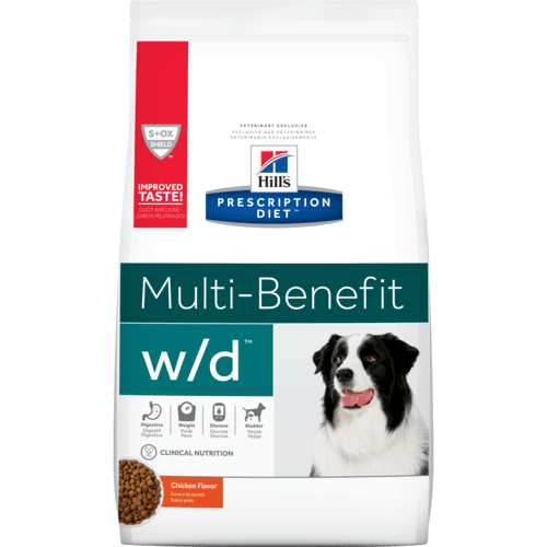 Hills® Prescription Diet® w/d® Canine 1.5kg อาหารเม็ดสุนัข