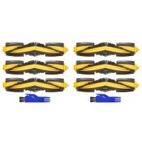 6x Roller Main Brush Parts for Ecovacs DEEBOT OZMO 920/950/T5/T8/T8 AIVI/N7/N8/N8+/N8 Pro Robot Vacuum Cleaner