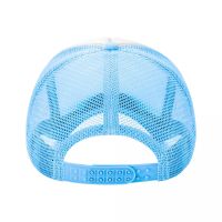 Childrens Mesh Cap Dipper Flat Trucker Cap Breathable Sunhat