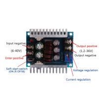 dc 300 w 20 a cc cv อุปกรณ์แปลงแรงดันไฟฟ้าสามารถปรับได้ x