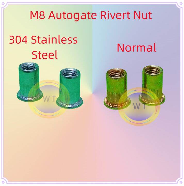 M8 RIVET NUTS FOR AUTOGATE Lazada
