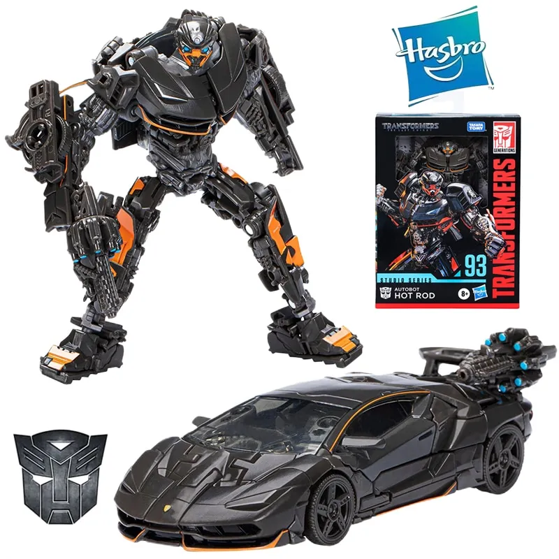 Hasbro Transformers Studio Series SS93 Autobot Hot Rod 12Cm Bộ Sưu Tập Quà  Tặng Đồ Chơi Trẻ Em Loại Cao Cấp Chính Hãng Mô Hình Nhân Vật 