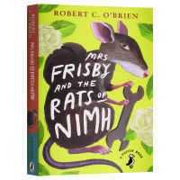 English original Frisby and the Rats of NIMH childrens English books Newbury Gold Award English original books extracurricular reading