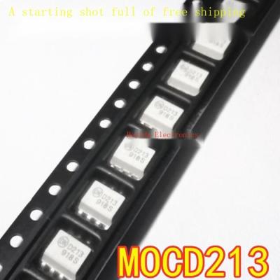 10Pcs ใหม่นำเข้า D213 MOCD213R2VM MOCD213 Optocoupler SOP-8 Patch Import