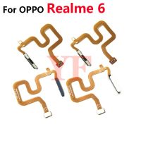 【Worth-Buy】 เซ็นเซอร์ลายนิ้วมือสำหรับ Oppo Realme 6 7 5G 6S,กุญแจปุ่มด้านข้างสายเคเบิลงอได้เปิดปิดบัตรประจำตัว