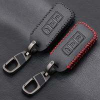 ✵ เคสกรอบกุญแจรีโมทรถยนต์หนังแท้สำหรับมิตซูบิชิอีคลิปส์ Cross ASX Keychain Keybag Accessories