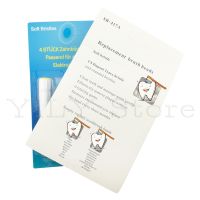 SB-417A SB417A Dual Clean Electric Toothbrush Heads Oral Heygiene Care 4Pcs(1Pack)  Fits For 3728 3838 3744 3757 3000 4000 5000