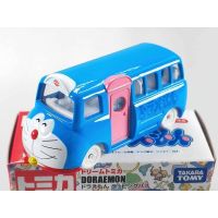 Tomica Takara Tomy Doraemon No. 158 Pokonyan Doraemon 50th ครบรอบรุ่นที่ระลึกรถบัสรถโลหะผสม