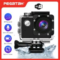 Action Mini Camera Wifi 2.0 Inches 170D Waterproof Helmet Video Camera Sports Camera