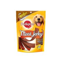 Pedigree Meat Jerky Value Pack Strap Grilled Liver เพดดิกรี มีทเจอร์กี้ รสตับย่าง 300G