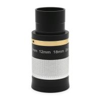 1.25 "ช่องมองภาพที่มี8Mm-24Mm สำหรับพลังงานต่ำและสูงดูช่องมองภาพ Nebulaes สังเกต