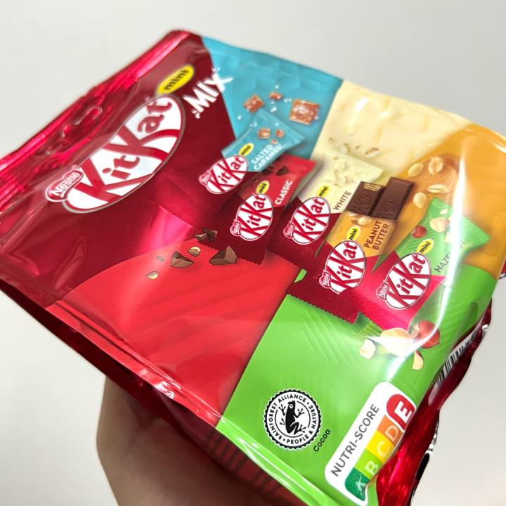 kitkat-mini-mix-คิทแคทรวม-4-รสในห่อเดียว-นำเข้าจากยุโรป