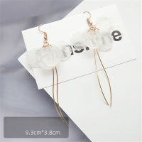 Tassel Earrings Fsahion Women Tassel Flower Earrings Fsahion Earrings Petal Earrings Tassel Flower Earrings