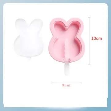 Silicone Ice Cream Mold with Cover Animals Shape Jelly Form Maker for Ice  lolly Moulds Ice Cube Tray for Candy Bar Decoration