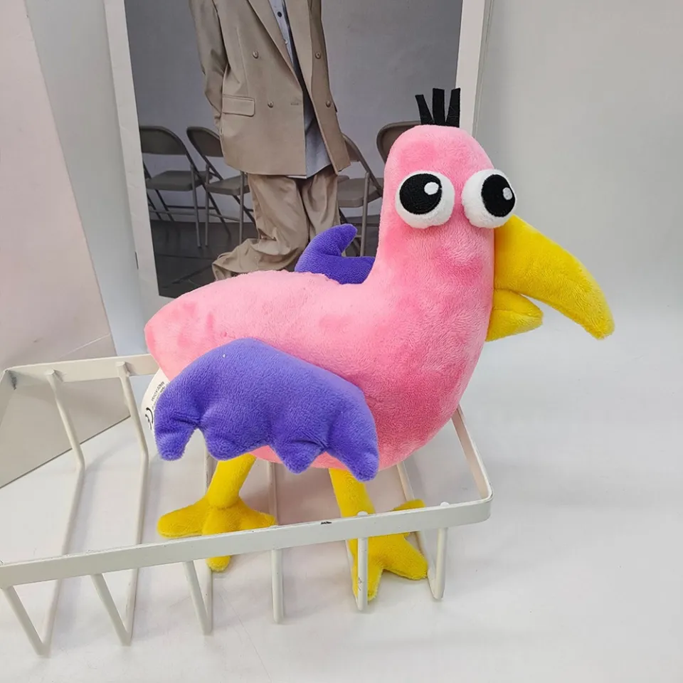 PRETTYGG】New Cartoon Garten Of Banban Soft Stuffed Plush Jumbo Josh Game  Animation Octopus Bird Monster Surrounding Dolls Toy Children's Birthday  Gifts