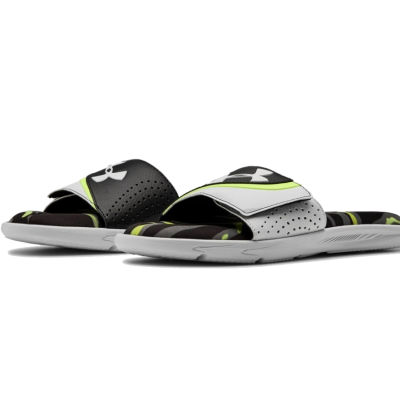 Under Armour รองเท้าแตะผู้ชาย Mens UA Ignite Morph DPM VI Slides 3022710-101 (White) สินค้าลิขสิทธิ์แท้