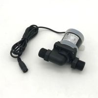 Javtop JT-750D DC 12V Water Pump Brushless Motor Pump 1/2 5/8 Thread Max 7M 900L/H Ultra-quiet Car Washing Gardon Using Pump