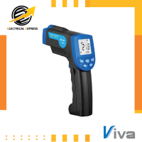 VIVA อินฟราเรด เทอร์โมมิเตอร์ (Non-Contact Infrared Thermometer) รุ่น 880N เครื่องวัดอุณหภูมิแบบไม่สัมผัส สินค้ารับประกัน 1 ปี